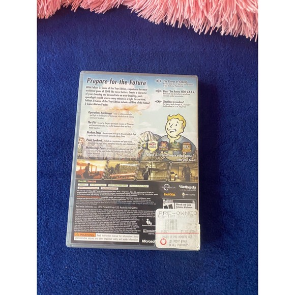 Fallout 3 - Xbox 360 Game of the Year Edition - Picture 7 of 7